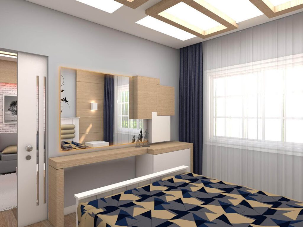 Küçük Alan Depolama Çözümleri, Modüler Mobilya Tasarımı, 1+1 Daire Yerleşim Planı