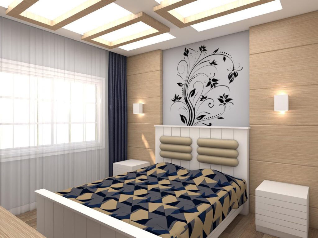 Küçük Alan Depolama Çözümleri, Modüler Mobilya Tasarımı, 1+1 Daire Yerleşim Planı