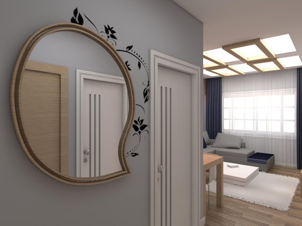 Küçük Alan Depolama Çözümleri, Modüler Mobilya Tasarımı, 1+1 Daire Yerleşim Planı