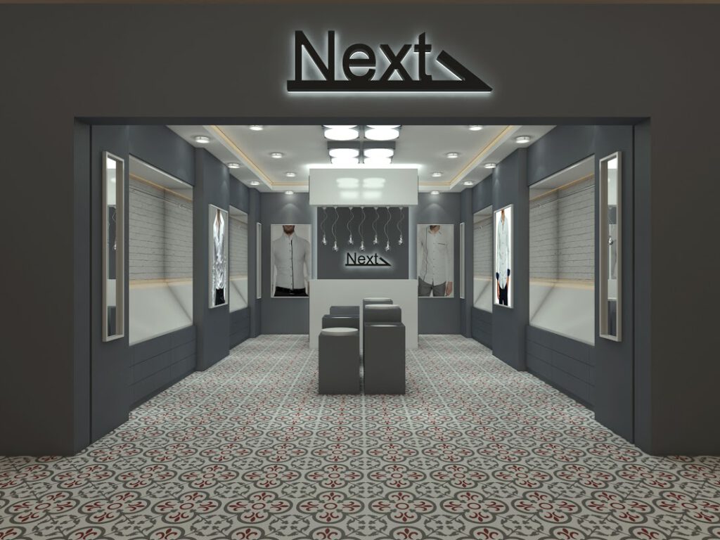 AVM Mağaza Tasarımı İstanbul, Cadde Mağazası Dekorasyonu, Ticari Alan İç Mimarı