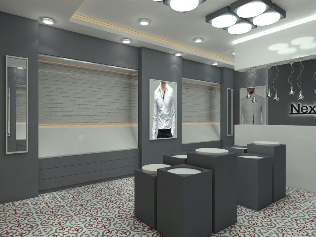 AVM Mağaza Tasarımı İstanbul, Cadde Mağazası Dekorasyonu, Ticari Alan İç Mimarı